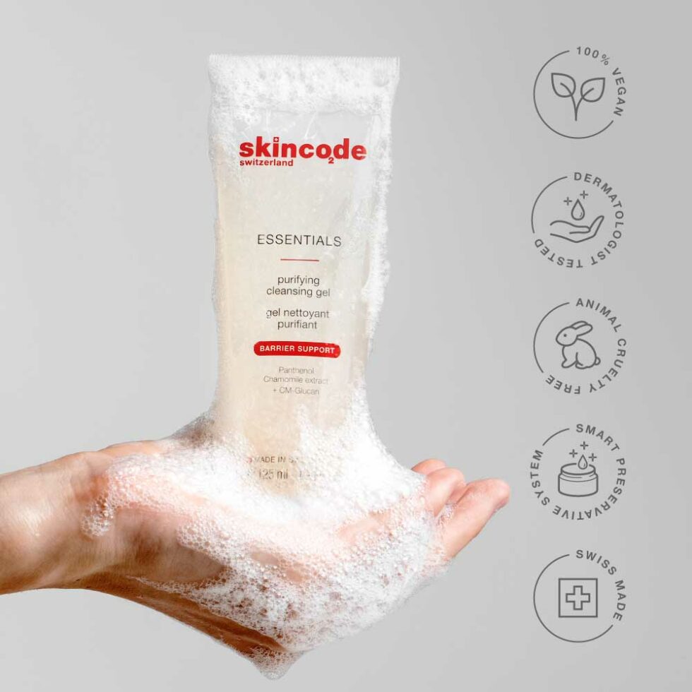 Purifying cleansing gel - Image 4