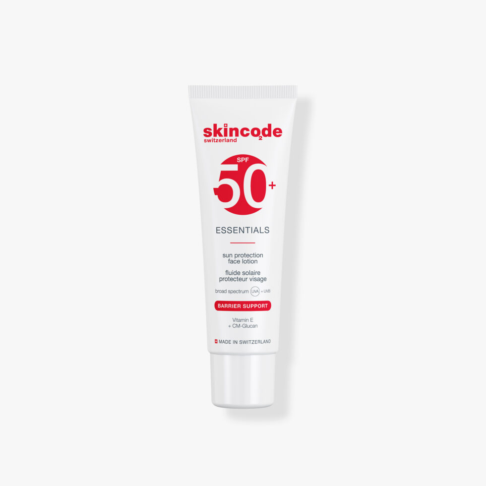 Sun protection face lotion spf 50+