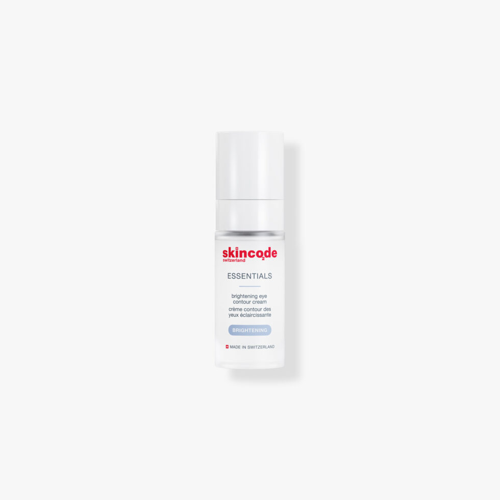 Brightening eye contour cream