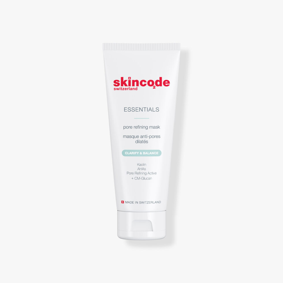 Pore refining mask