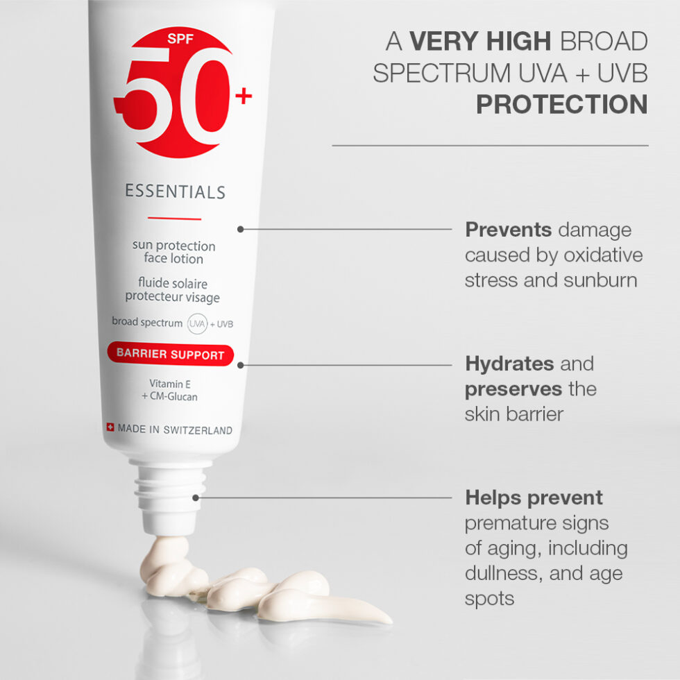 Sun protection face lotion spf 50+ - Image 4