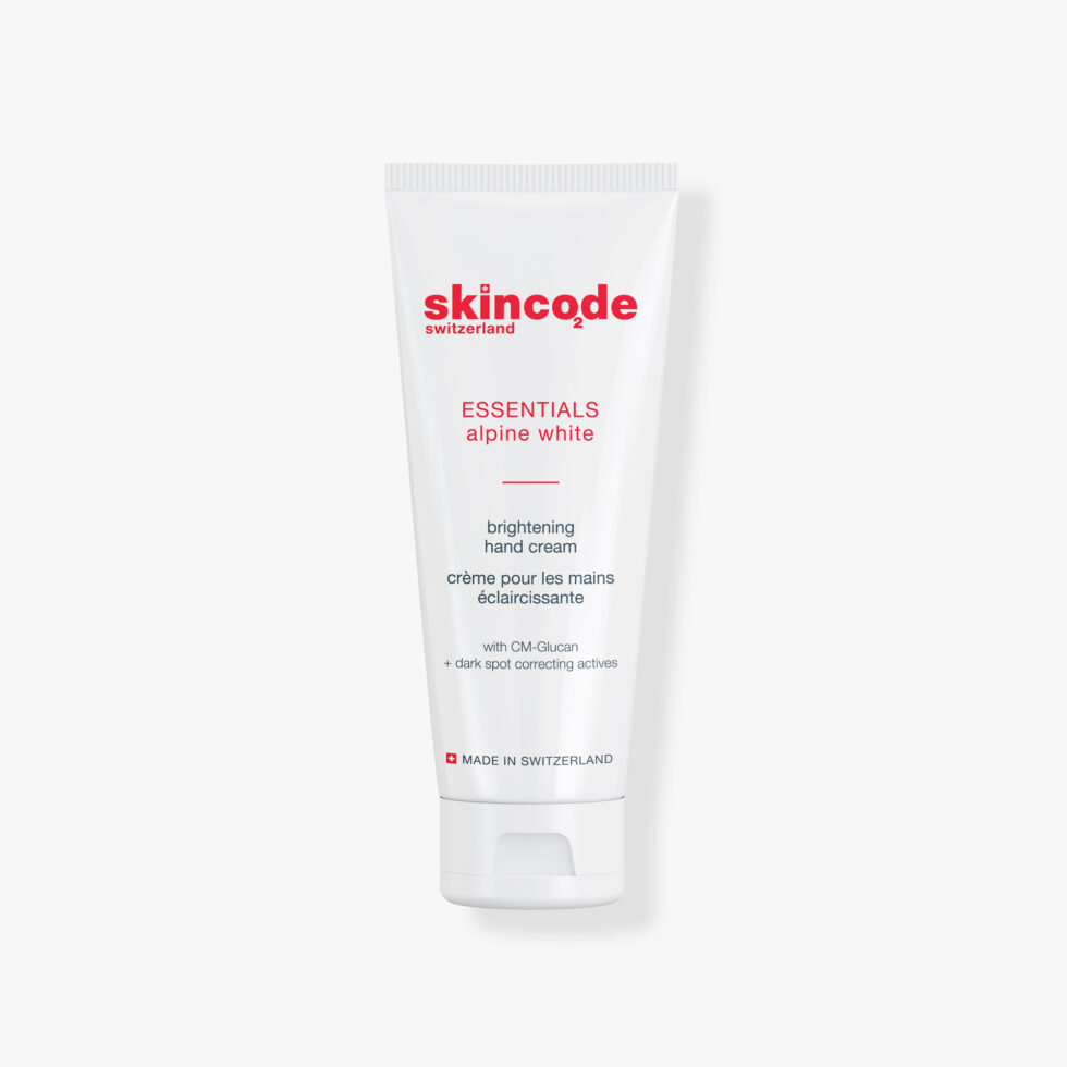 Brightening hand cream