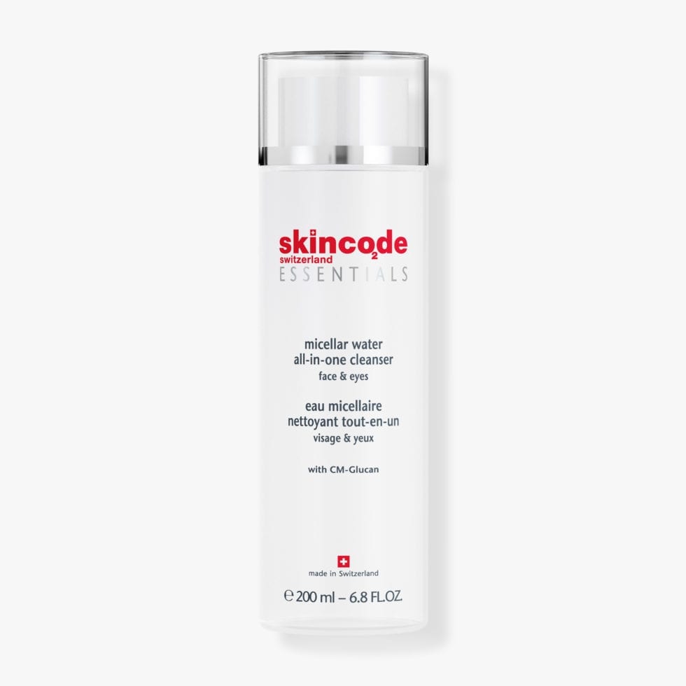 Micellar water all-in-one cleanser