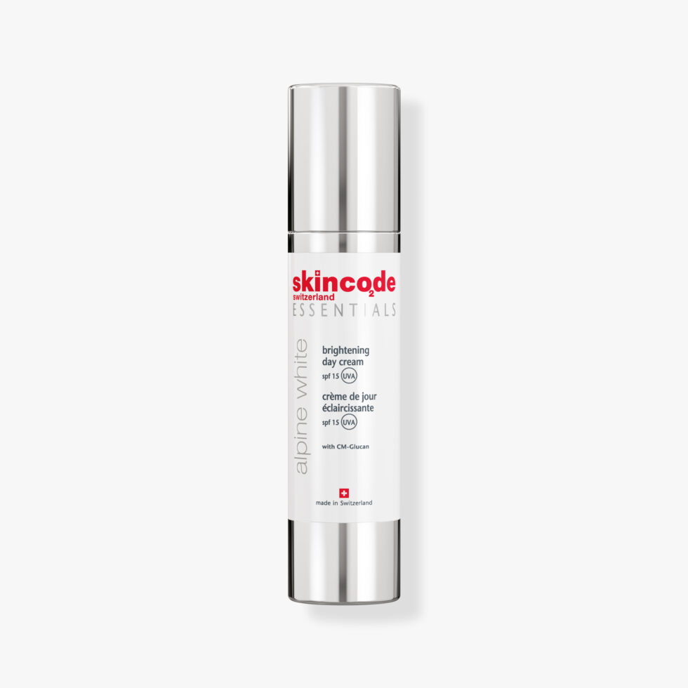 Brightening day cream spf 15
