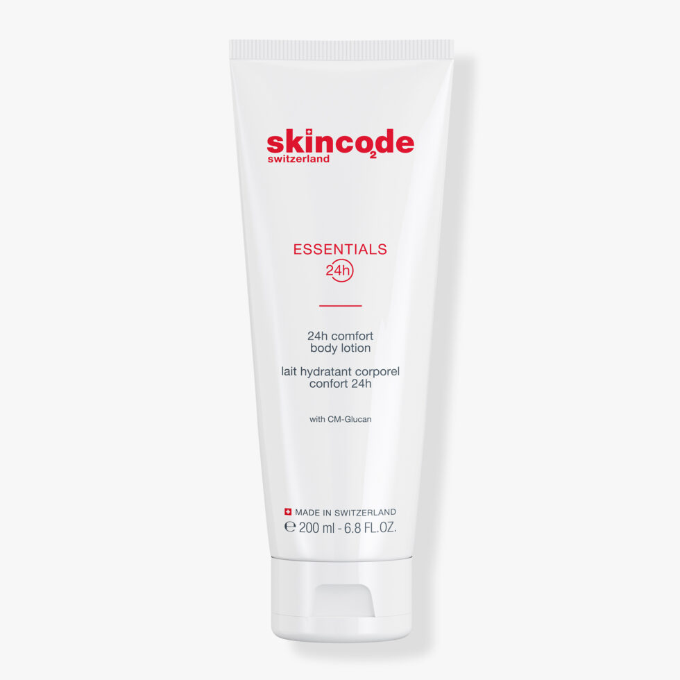 24h comfort body lotion
