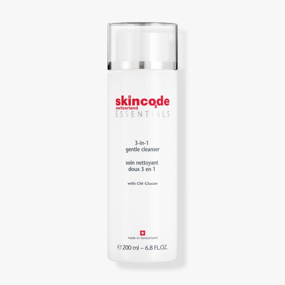 3-in-1 gentle cleanser