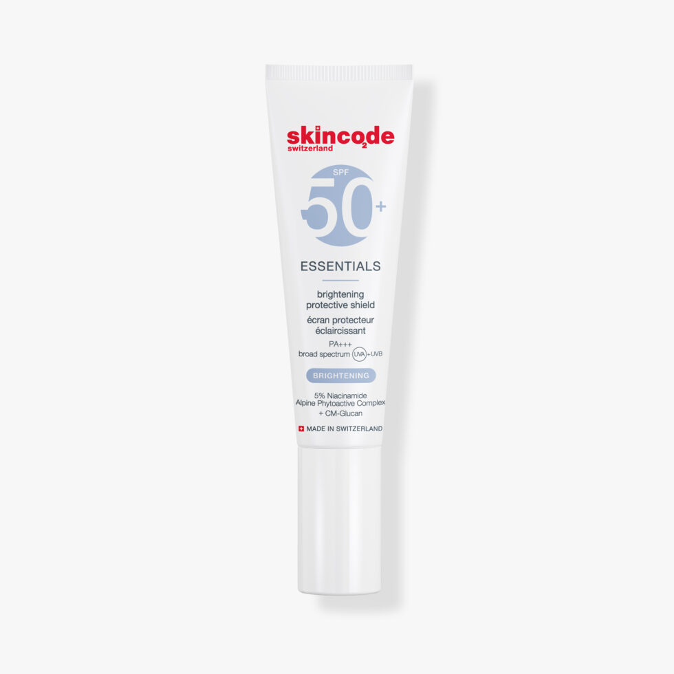 Brightening protective shield spf 50/PA +++