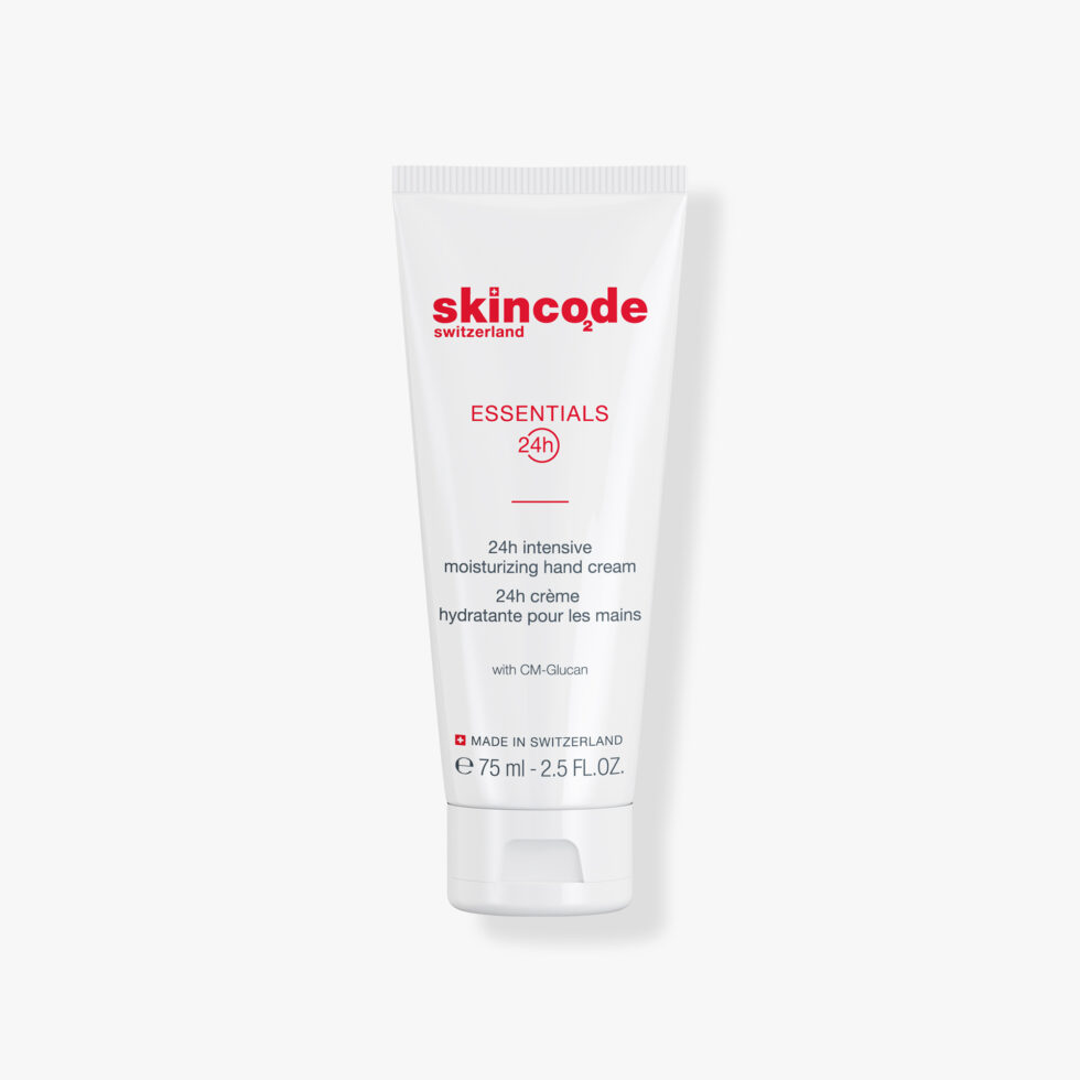 24h intensive moisturizing hand cream