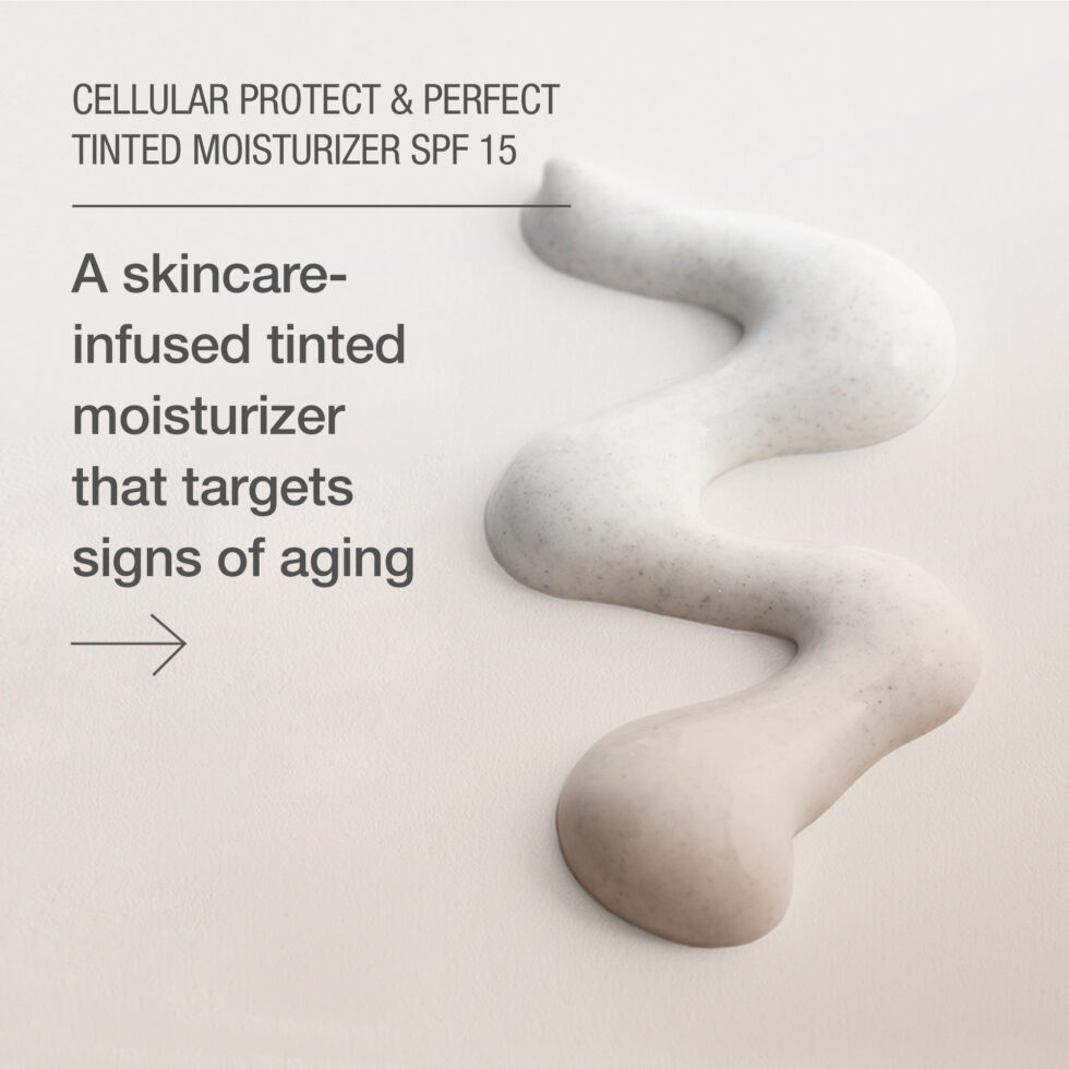 Cellular Protect & Perfect Tinted Moisturizer SPF 15 - Image 4